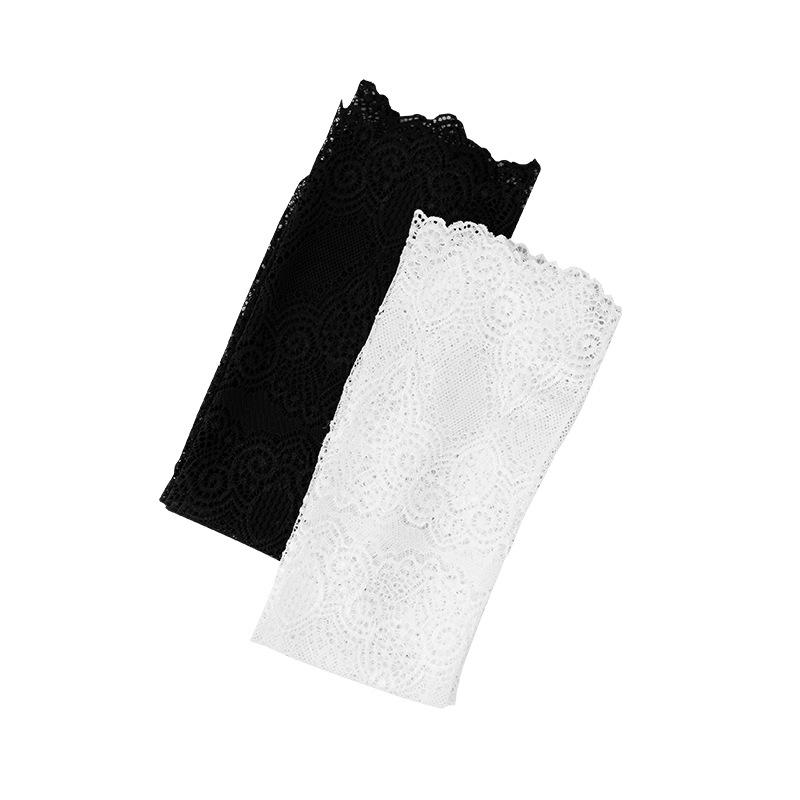 2024 Spring/Summer Korean Lace Ruffled Anti-Mosquito Mid-Calf Socks for Girls