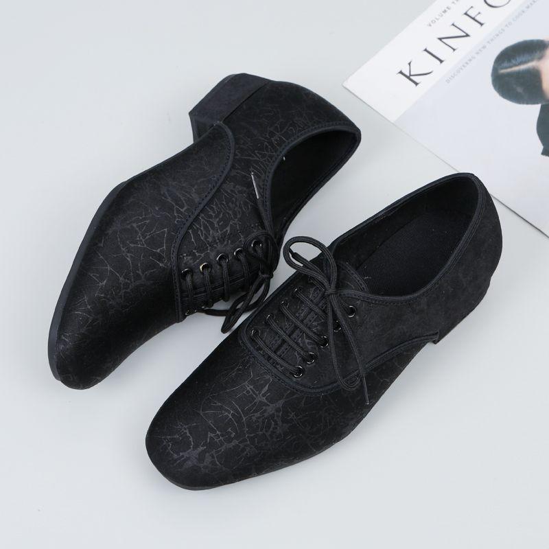 Sports Shoes For Men Modern Dance Shoes Soft Sole Dance Shoes Social Sail Dance Square Latin Dance Shoes Cloth Men Sneakers