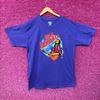 T-shirt Rock Psychédélique Jimi Hendrix Shredding à Woodstock XL