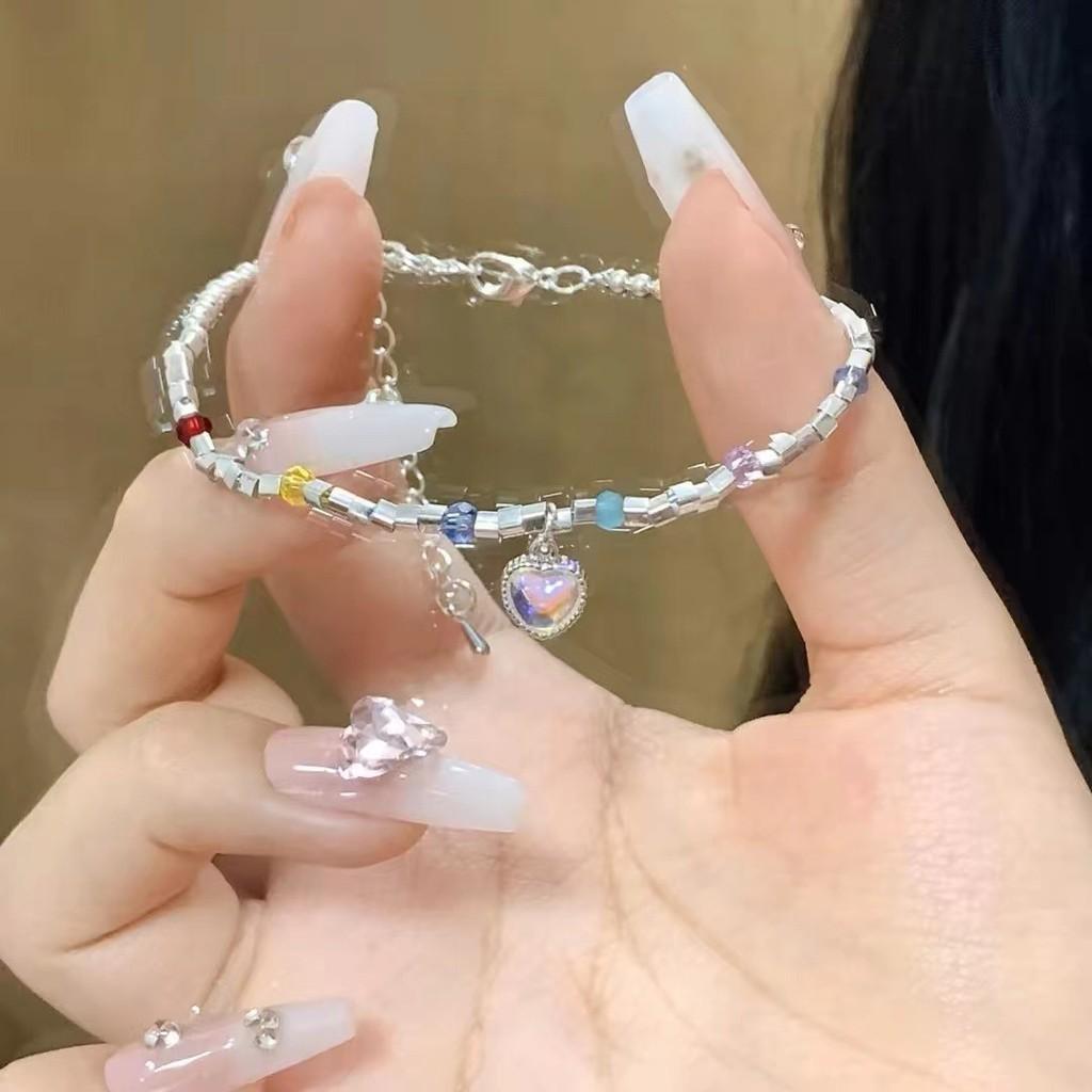 Heartshaped Trendy Couple Bracelets For Women Highend Summer Design