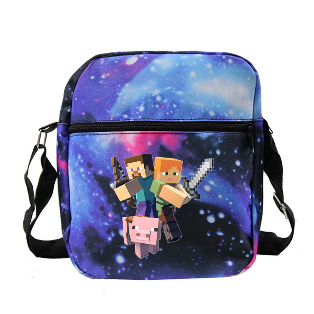 Game Merchandise Casual Shoulder Bag Student Stationery Bag Oblique Span Bag School Bag