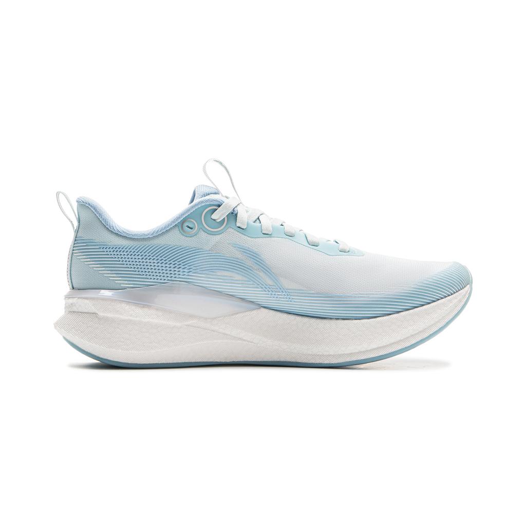 Li Ning Red Rabbit 8 Pro Full Palm Cushioning Mesh Running Shoes Women Running Shoes Light-Sky-Blue ARPV006-28
