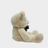 Cute Large Teddy Bear Plush Toy Soft Fluffy Stuffed Animal With Bowknot Big Hugging Pillow For Kids Valentine Birthday Gift