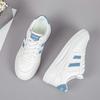 White Shoes for Women, Fashionable and Versatile Sports Shoes, Wear-resistant, Breathable and Height-increasing Casual Shoes
