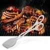 Stainless Steel BBQ Clip Buffet Food Tongs Baking Bread Steak Kitchen Clamp Serving ToolsFood Tong