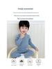 25 Styles Kids' Cotton Turtleneck Thermal Underwear Set for Fall/Winter - Boys & Girls