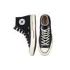 Converse Chuck Taylor All Star 1970s High Top Canvas Shoes 'Black White' A02113C