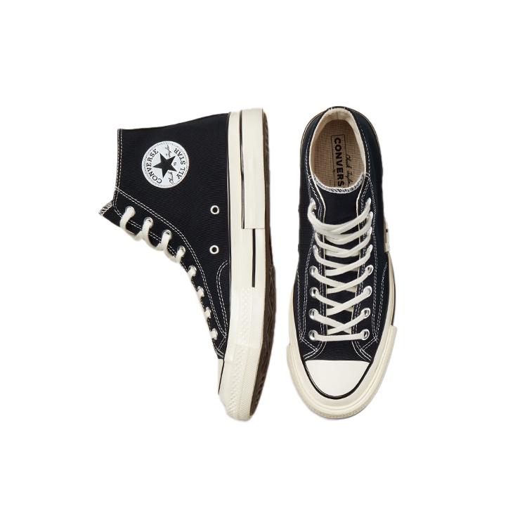 Converse Chuck Taylor All Star 1970s High Top Canvas Shoes 'Black White' A02113C