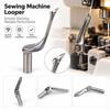 Silver Upper Looper Wide Upper Lower Looper New Sewing Machine Looper  Household Sewing