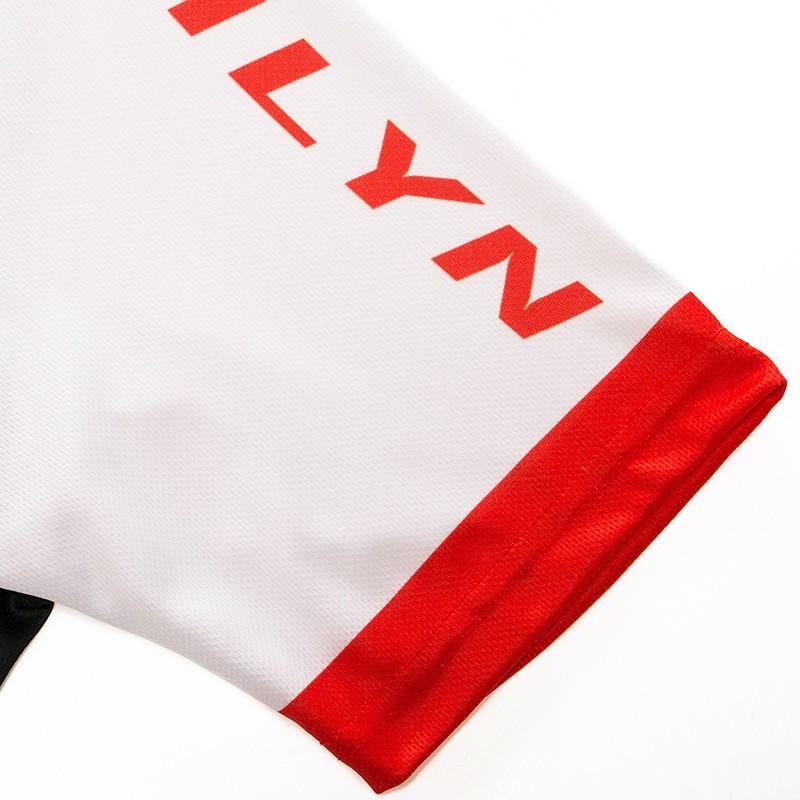 Set Completo Maglia da Ciclismo e Salopette da Ciclismo Uomo Donna Traspirante Abbigliamento per Mountain Bike e Bici da Strada