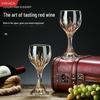 VAKADA Glass Stemmed Wine and Cocktail Glasses