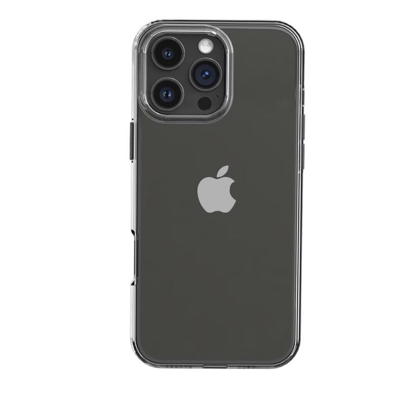 Mr. Blue Ape iPhone 15 Transparent Full-Coverage TPU Case