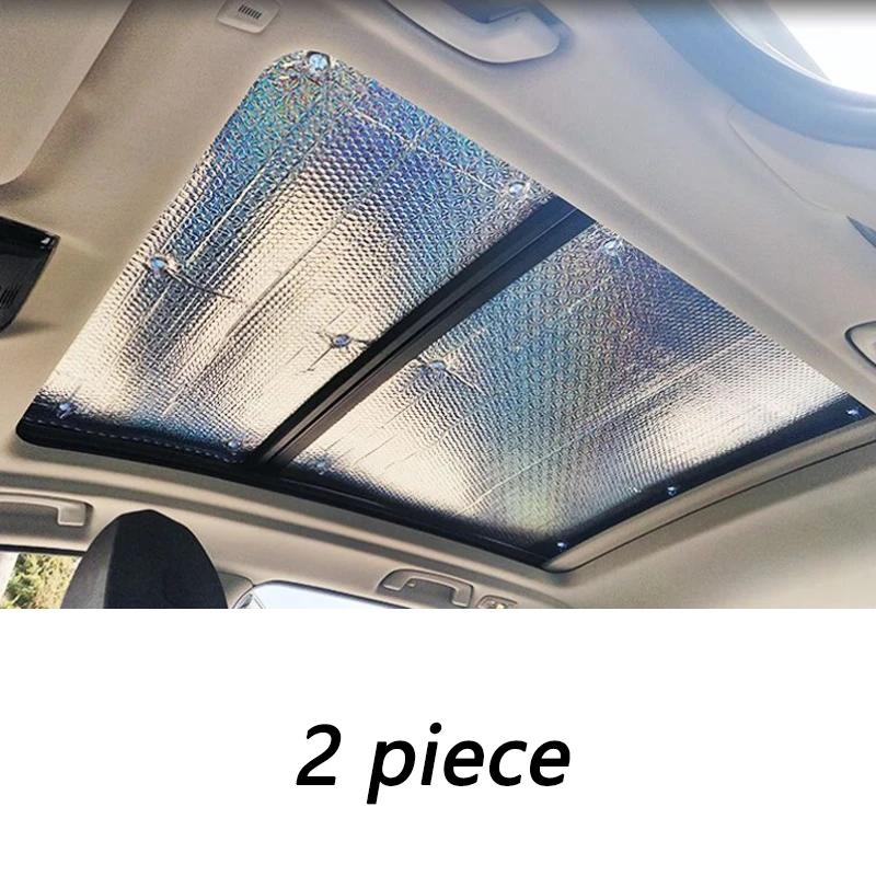 Car Full Cover Sunshade For Hongqi H5 MK2 Odo  2024 Car Sunshading Board Sunshade Anti-UV Protection Windshield Sticker Ordinary paragraph