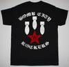 US Bombs Band Bombenstadt Kurzarm Geschenk Für Fan Schwarz Alle Größen T-Shirt OM297