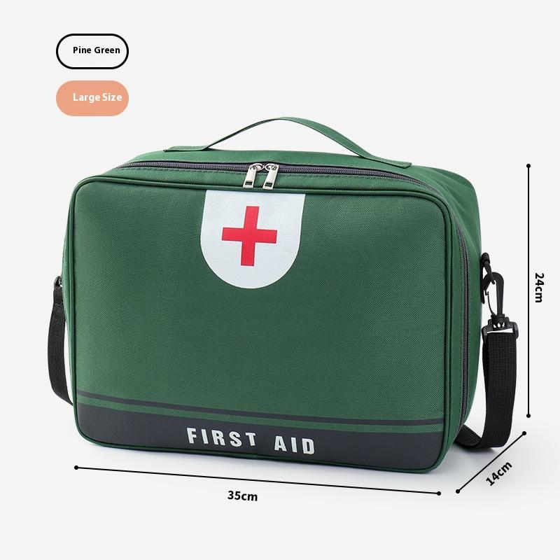 Portable Medicine Bag Outdoor Travel Portable Medical First Aid Bag Medicine Carrying Bag Home Large Capacity Home Medicine Bag