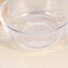 1Pcs 6 Inch Transparent Glass Bowl Elegant Simple Design Wide Rim Easy Handling for Salad Fruit Dessert Appetizers Poolside