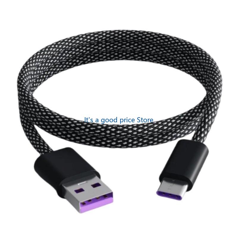 

Double Type C to Type C Cable PD100W Fast Charging Data Transfer Cord CHINA