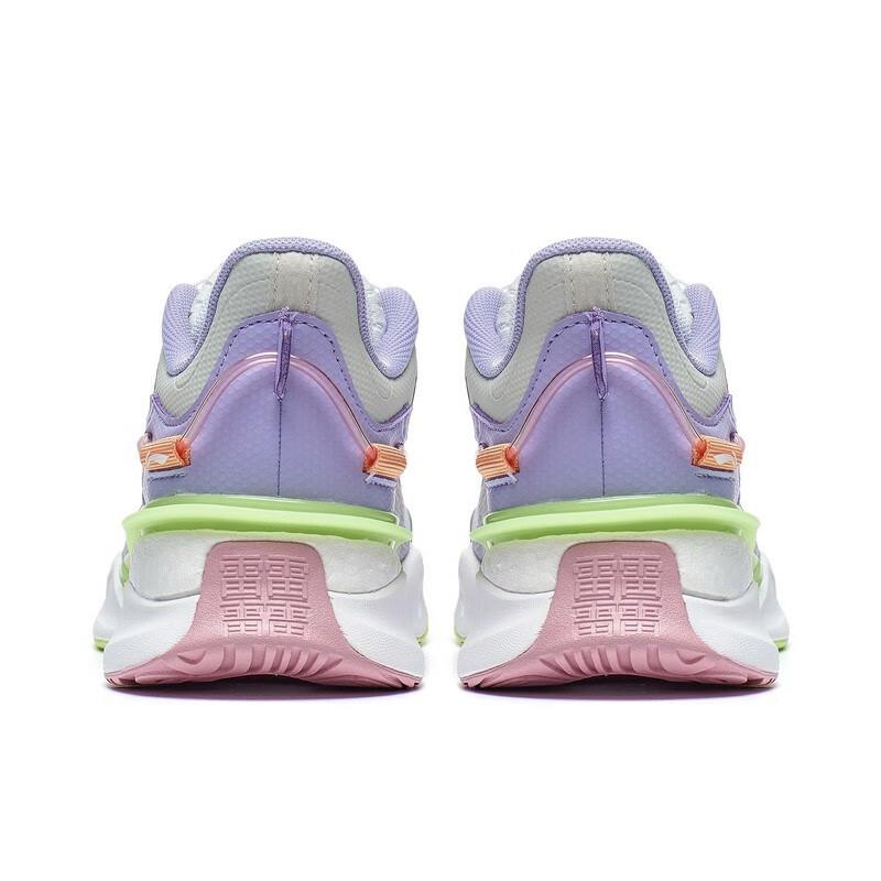 Li-Ning Rush Shadow - Extraordinary 1.5  Cloud Cushioning Rebound Wear-Resistant Lightweight Anti-Kick Casual Shoes Kids Casual Shoes YKCT052-2