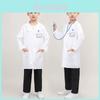 Children Epidemic Prevention Suit Doctor Costume Set With Cotton Fabric For Role Play And Stage Performances