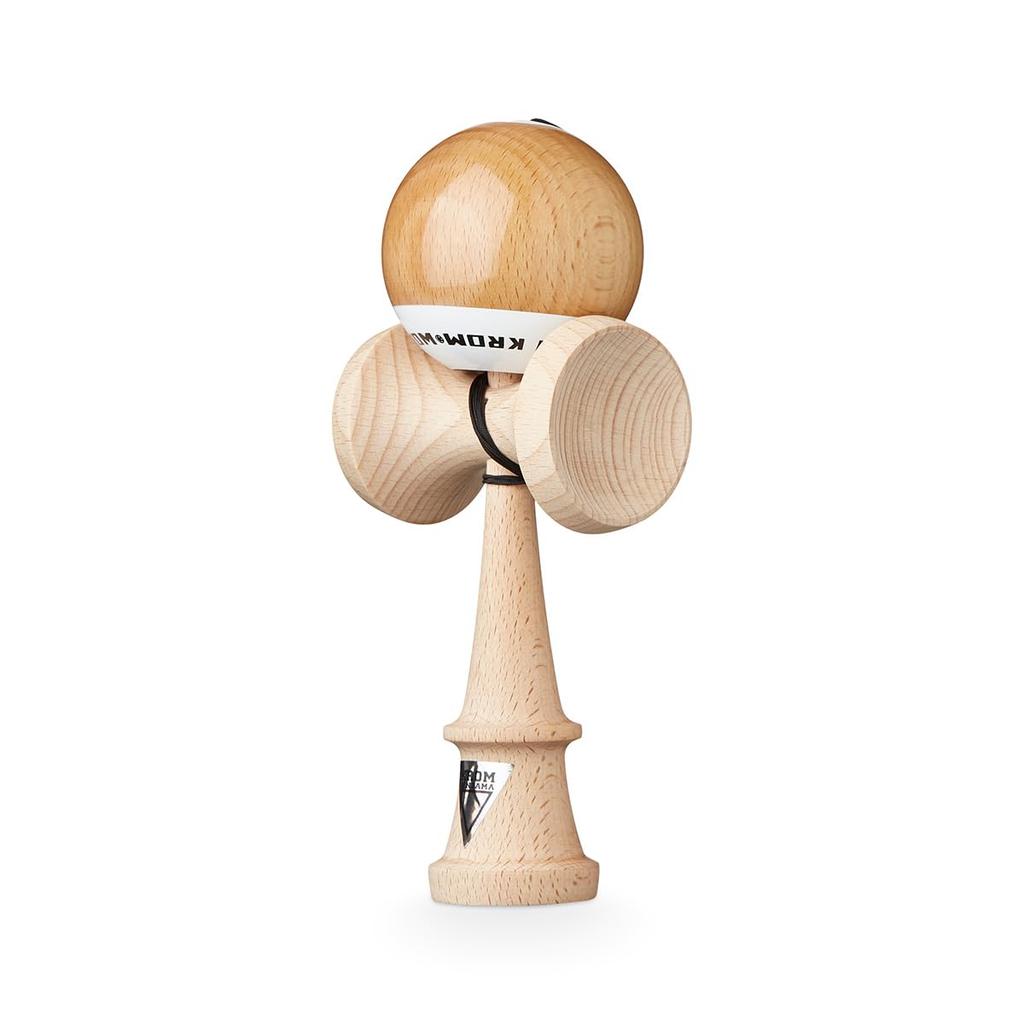 Kendama KROM POP Chrome Pop LOL Sticky Clear (Naked)
