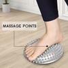 Palla Semisfera Gonfiabile per Massaggio Allenamento Equilibrio Palla Tattile Palla Fitness Trainer Core Antiscivolo per Yoga Pilates Allenamento a Casa