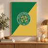 Celtic FC Diamond Painting Kit 5D Full Drill DIY Diamond Mosaic Wall Art Home Decor