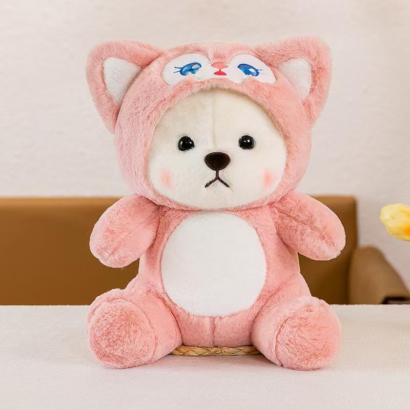Adorable Transforming Bear Plush Toy for Kids