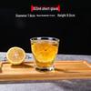Libbey Large Octagonal Thickened Glass Cup – Heat Resistant, Transparent for Beer, Milk, Juice, Milk Tea, Water.