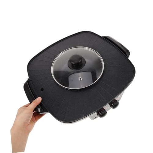 VINTORKY Cookware Shabu Shabu Pot, Shabu Shabu Grill