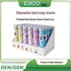Portable Hand Washing Soap Sheets in Flower Shape for Travel and Outdoor Use