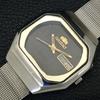 JAPAN VINTAGE ORIENT CRYSTAL AUTOMATIC 46941 MENS ORIGINAL DIAL WATCH a704948-1