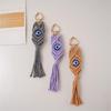Eye Catching Devil Eye Pendant for Keychain Stylish Hangings Ornament for Women
