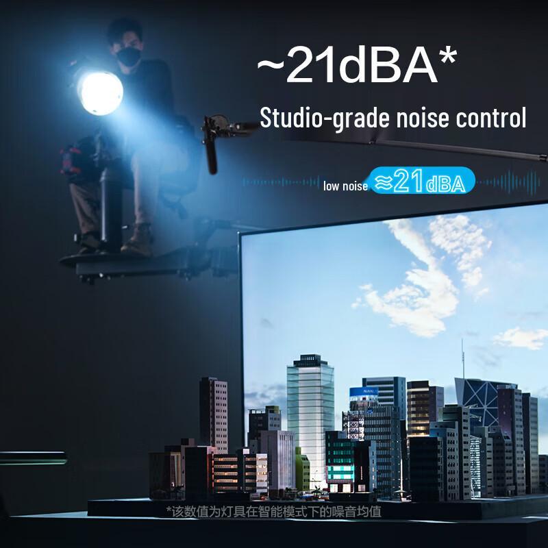 NANLITE Forza 500W II LED Photography Fill Light