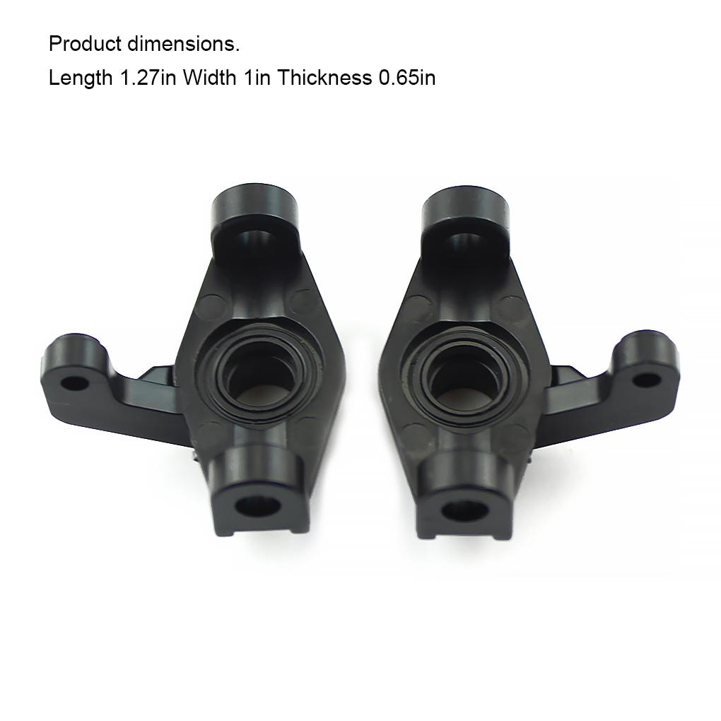 2 Piece/Set Left Right Front Wheel Seat Crawler Remote Control Modification Parts Repairing Replacement for 124017 124016