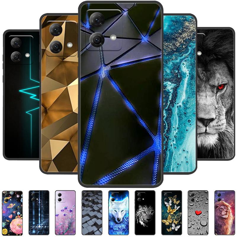 For Motorola Moto G84 Case G 84 5G Shockproof Soft TPU Silicone Phone Cover For Moto G53 G51 G50 Funda Capa Animal Fashion Cases