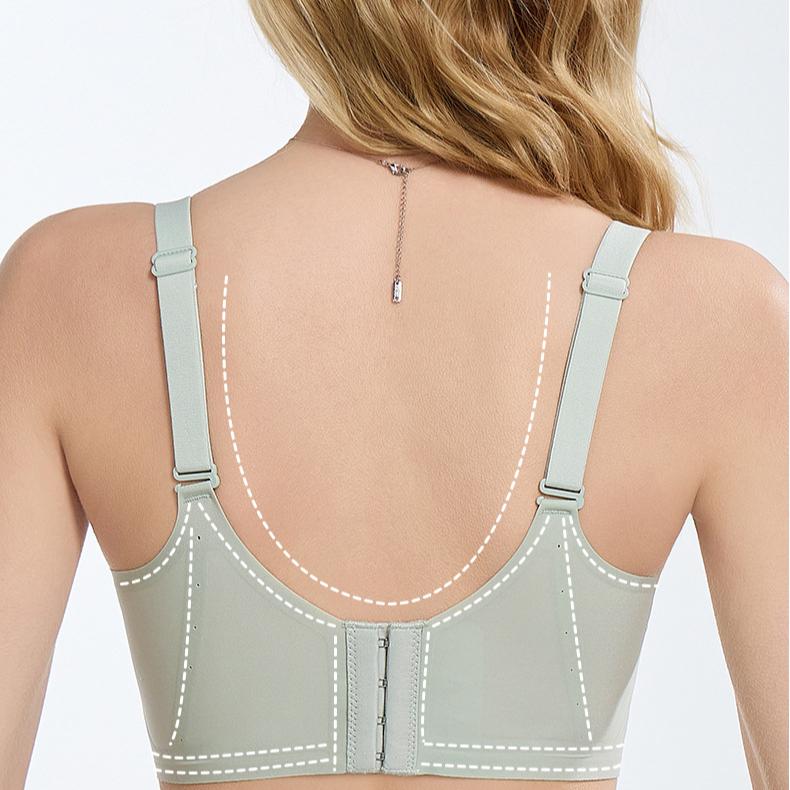 Breast Collection Bra Women's Top Support Bra Women's Thin Full Cup Bra Push Up Bra
