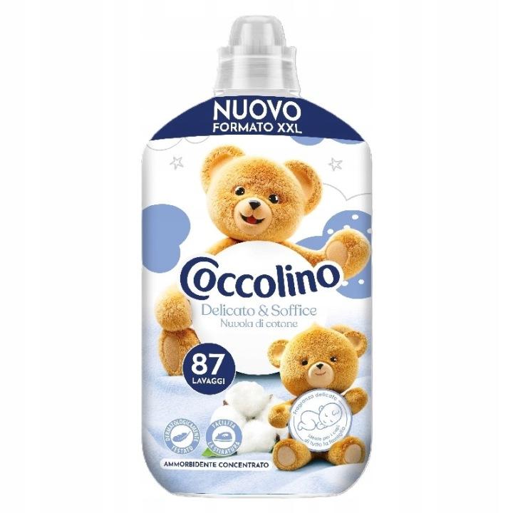 Weichspüler delicato&soffice 1827ml - coccolino