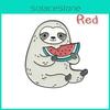 High-quality Mint Green Cartoon Sloth Enamel Brooch Perfect For Fashion Enthusiasts