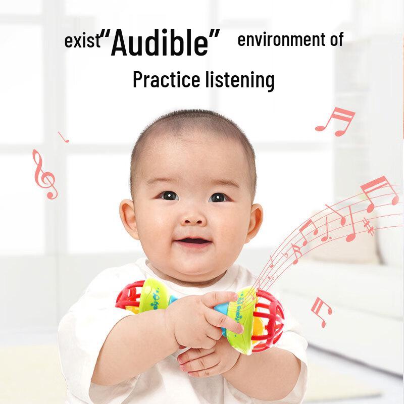 COOKSS Baby Rattle & Teether Play Set