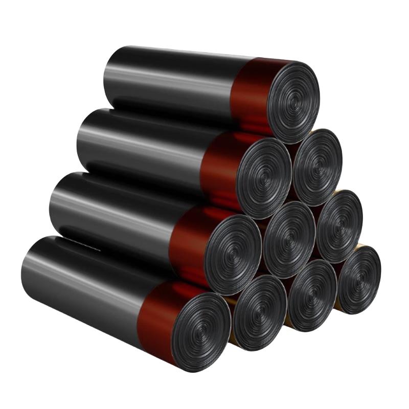 Miaoqiao Black Heavy-Duty Large Garbage Bags