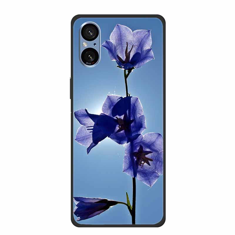 Coole Silikonhülle für Sony Xperia 5 V Hülle Gedruckte Mode Weiche Rückseite für Sony Xperia 5V Hülle Schutzhülle Gedruckte Schalen