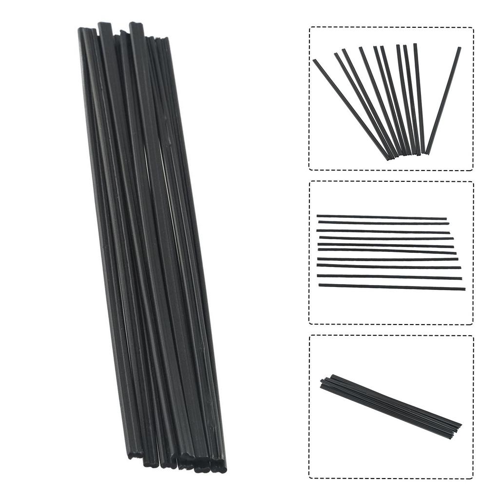 10pcs Plastic Welding Rods Bumper Repair ABS/PP/PVC/PE  200mm Welder Tools