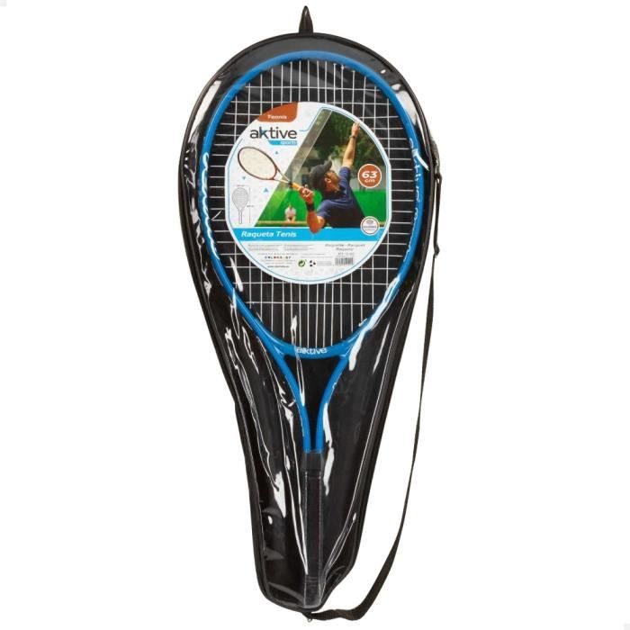 Aktive Children's Aluminum Tennis Racket 59 Cm - Red or Azul Random - TU