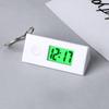 Portable Electronic Clock Keychain