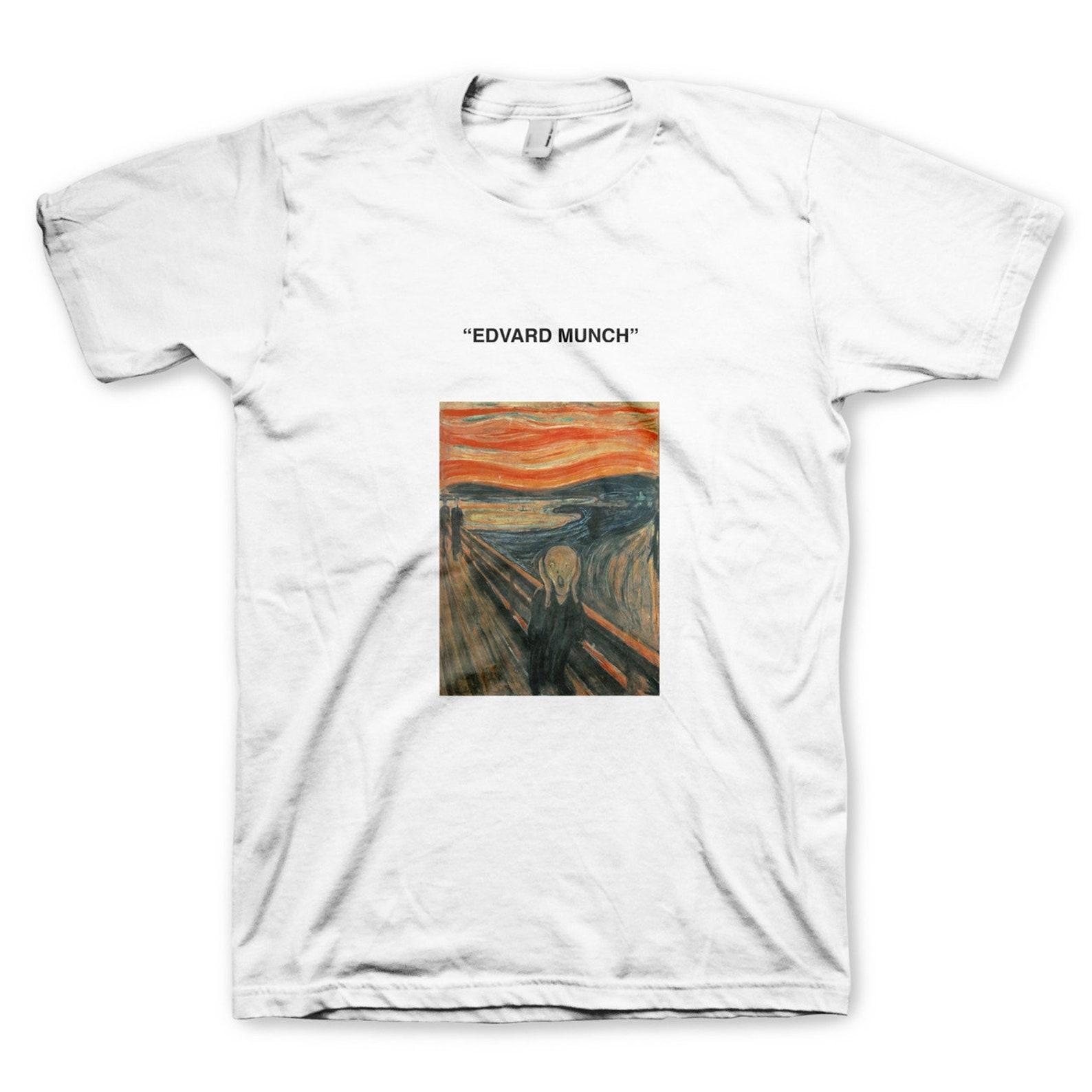 Edward Munch The Scream T-Shirt 4XL
