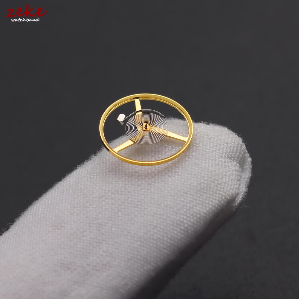 1-5 pièces Accessoires de Mouvement de Montre pour ETA 2824 2834 2836 Pièces de Mouvement de Remplacement Roue d'Échappement avec Spiral Outil de Réparation