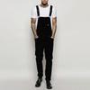 Tute da Lavoro da Uomo con Bretelle Regolabili Pantaloni con Pettorina Tute Resistenti Multitasche per Lavori Pesanti e Lavoro all'Aperto