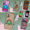 Hippie Pilz Frosch Pilze Hülle Für Xiaomi Redmi Note 13 14 Pro 12 11 10 15 Pro Plus Redmi 15 C 13 10C 12C 13C 14C Abdeckung