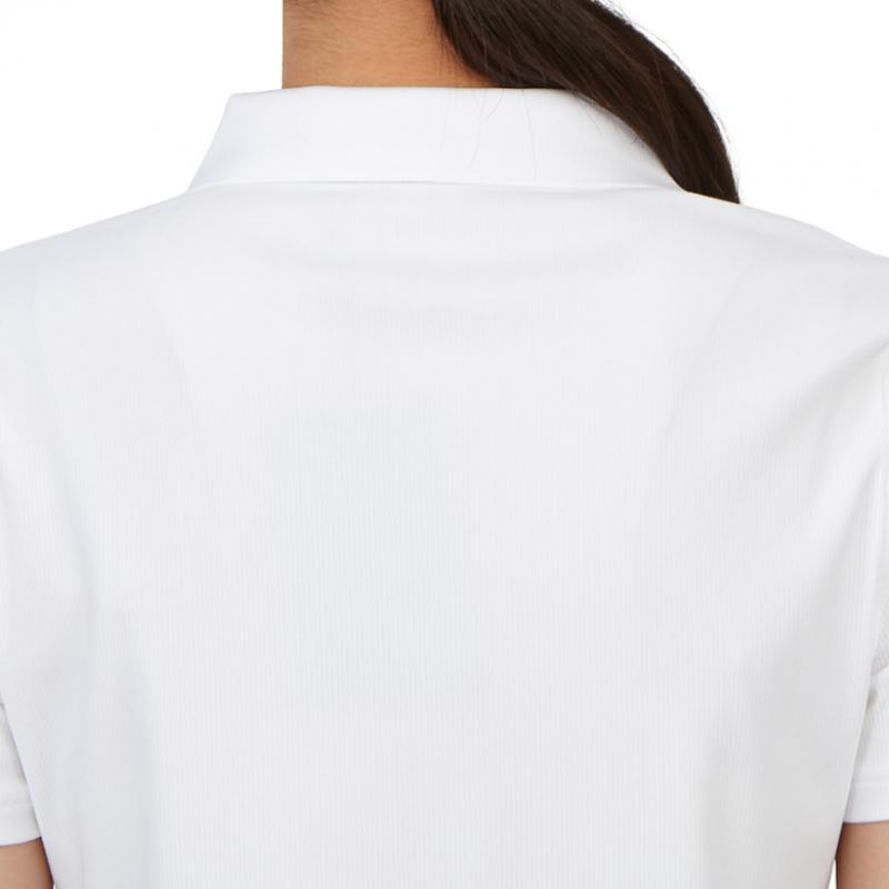 Tricou G For Golf Tech PerFormance G4LS23K135 Sno pentru femei, cu guler scurt și mânecă scurtă