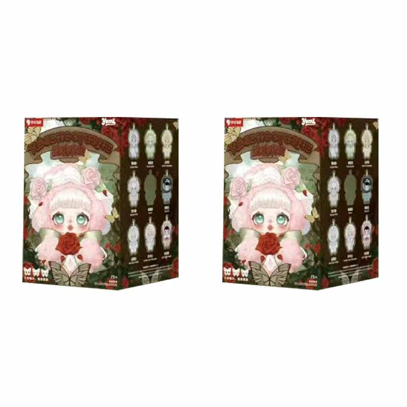 Yomi Rosenocturne Series Blind Box Trendy Toy Ornament Can Change Eyes Cute Doll Backpack Pendant Mystery Box Surprise Fun Gifts